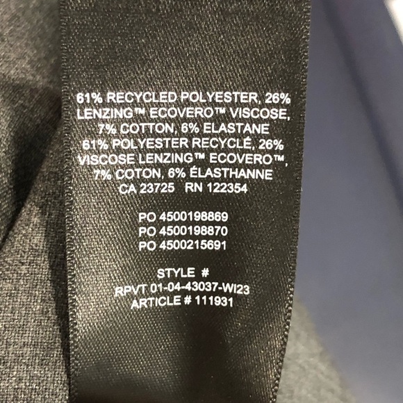 Babaton Aritizia Power Hip Gray open closure blazer - Picture 8 of 13